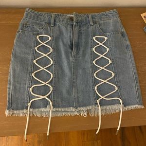 Pistola Jean skirt